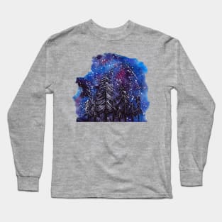 Starry Forest Long Sleeve T-Shirt